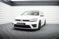 Lame Du Pare-Chocs Avant V.2 Volkswagen Golf R / R-Line Mk7 