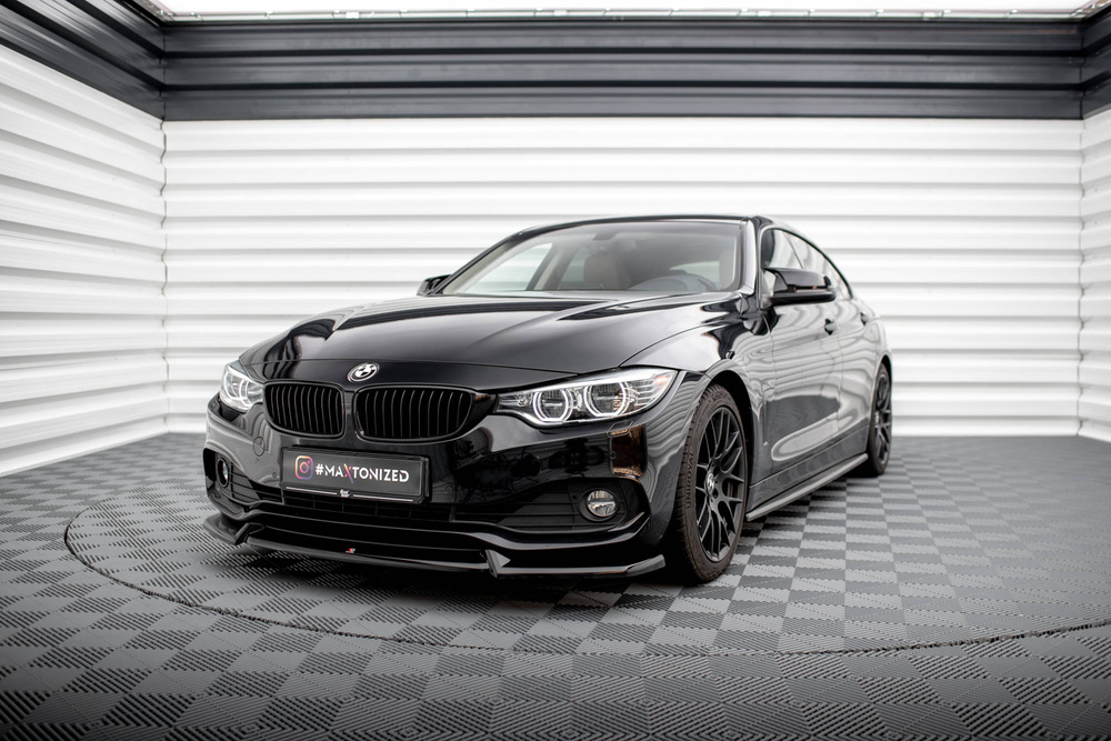 Lame Du Pare-Chocs Avant V.2 BMW 4 Coupe / Gran Coupe / Cabrio F32 / F36 / F33