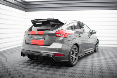 Rajout Du Pare-Chocs Arriere Ford Focus ST Mk3 Facelift (RS-Look)