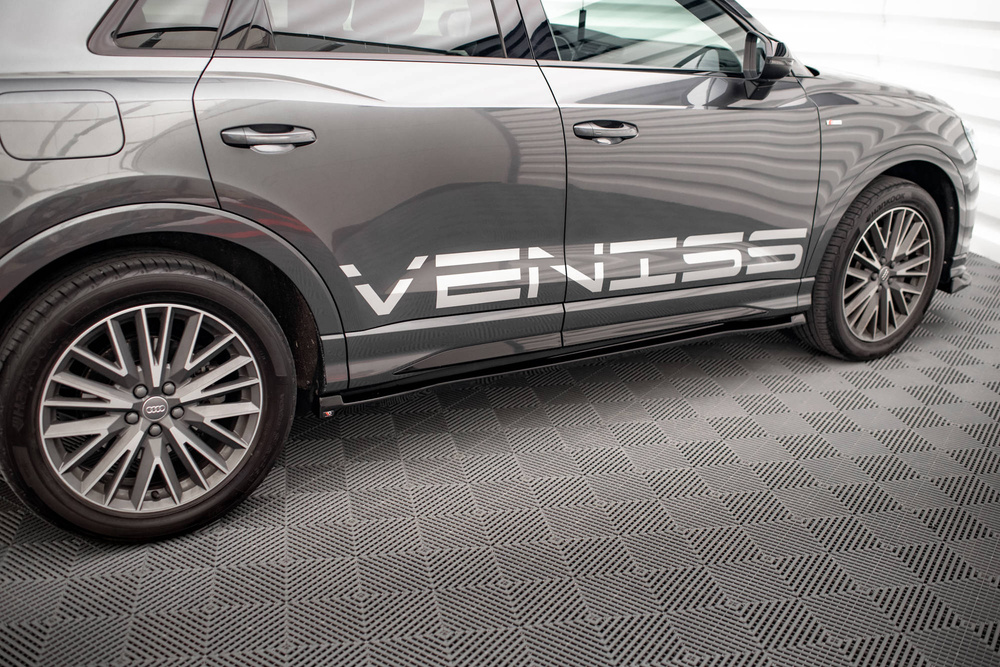 Rajouts Des Bas De Caisse V.1 Audi Q3 S-Line SUV / RSQ3 SUV F3