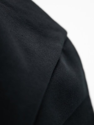 Black Hoodie Maxton Design