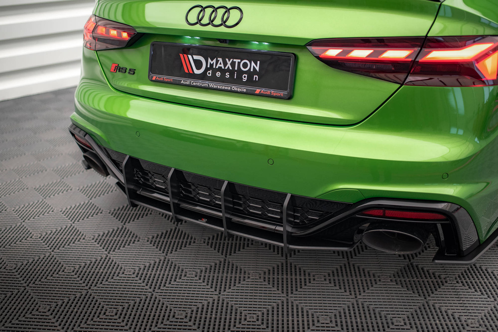 Street Pro Central Diffuseur Arriere Audi RS5 F5 Facelift