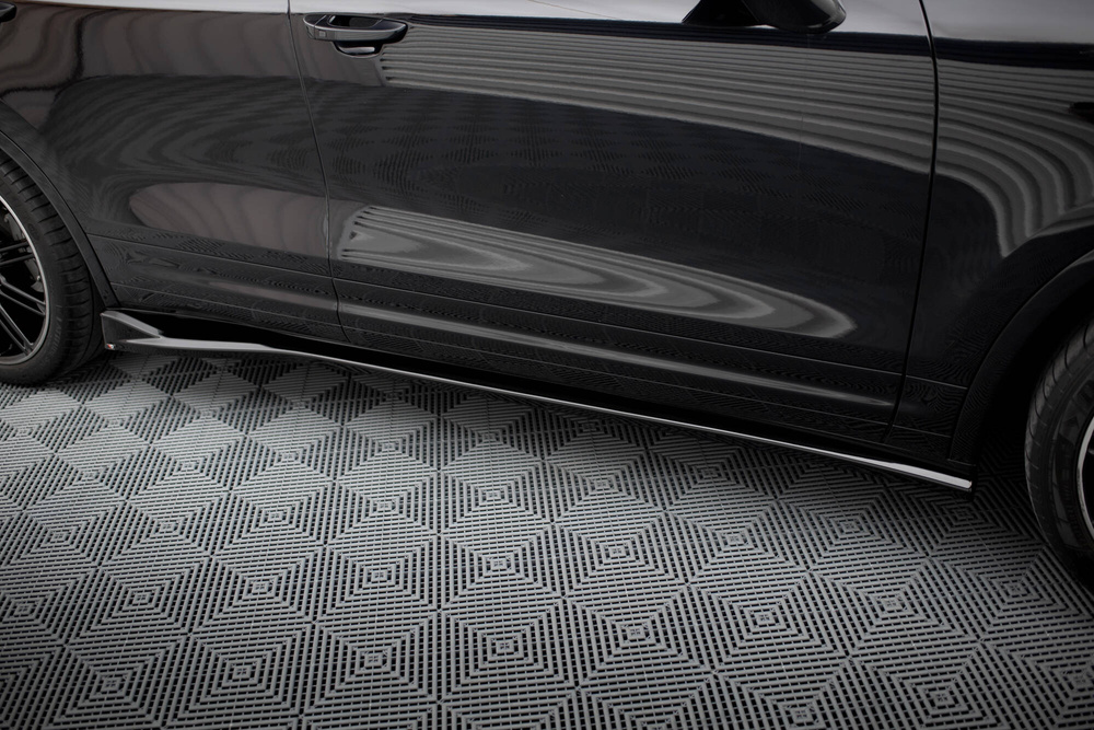 Rajouts Des Bas De Caisse Porsche Cayenne Mk2 Facelift