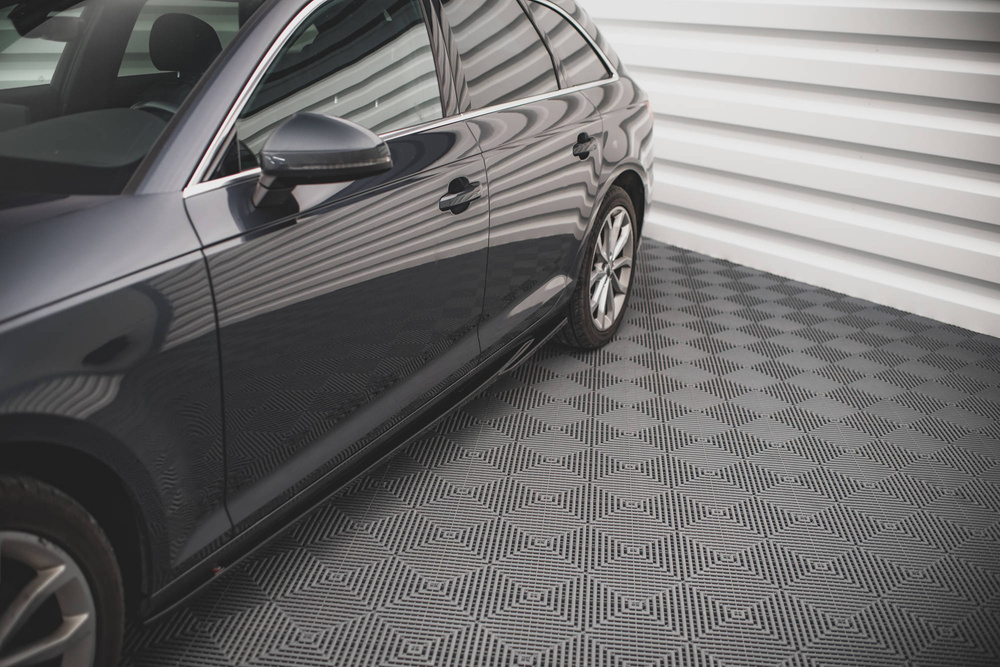 Rajouts Des Bas De Caisse Audi A4 B9