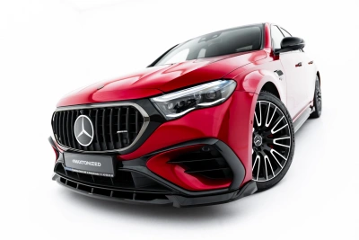 Lame Du Pare-Chocs Avant Mercedes-AMG E53 Sedan / Estate W214