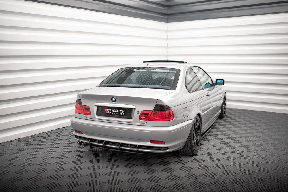 Street Pro Central Diffuseur Arriere BMW 3 Coupe E46