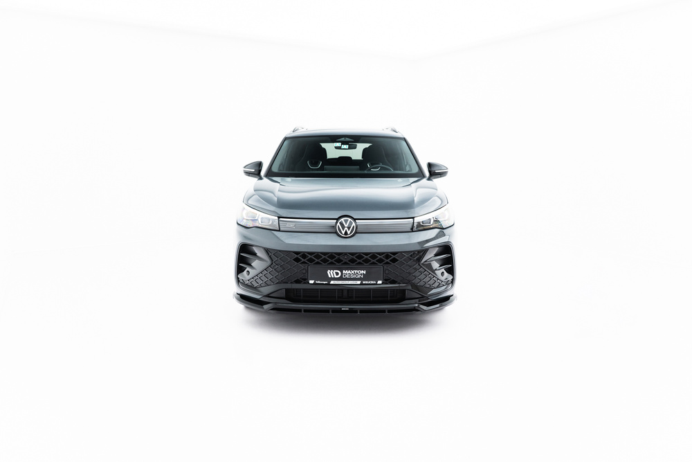 Lame Du Pare-Chocs Avant V.2 Volkswagen Tiguan R-Line Mk3 