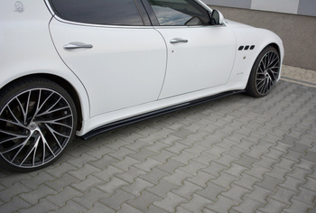 Rajouts Des Bas De Caisse Maserati Quattroporte Mk5 Facelift