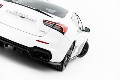 Ensemble Diffuseur Maserati Ghibli Modena Mk3 Facelift