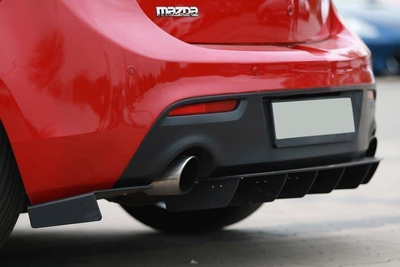 DIFFUSEUR ARRIERE MAZDA 3 MK2 MPS