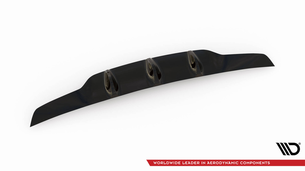 RAJOUT DU PARE-CHOCS ARRIERE Mercedes C-Class Sedan / Estate W205 / S205 63AMG 