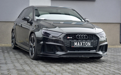 Lame Du Pare-Chocs Avant / Splitter V.2 Audi RS3 Sportback 8V Facelift