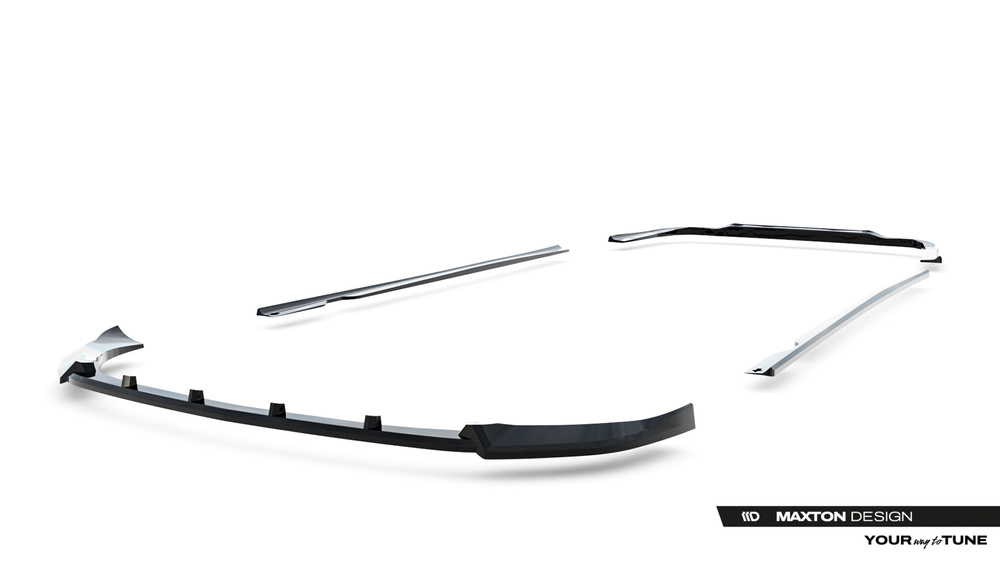 Ensemble Diffuseur Mercedes-Benz S Long AMG-Line W222 Facelift