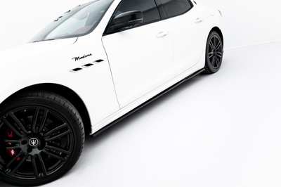 Ensemble Diffuseur Maserati Ghibli Modena Mk3 Facelift