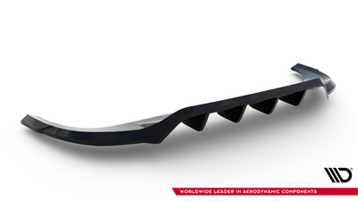 Arriere Splitter (avec une barre verticale) Volkswagen Tiguan Mk3