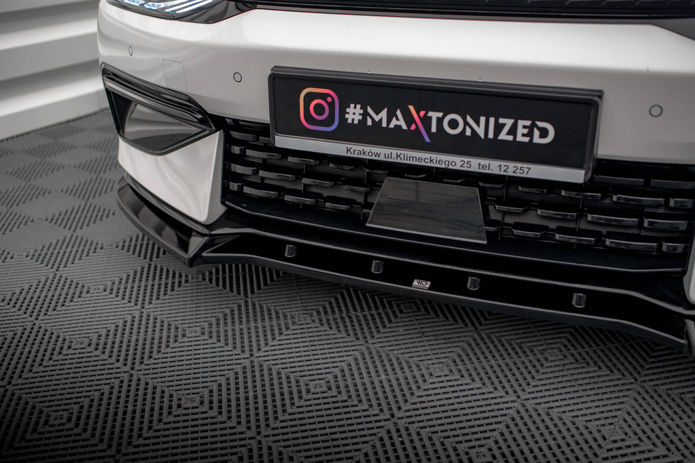 Lame Du Pare-Chocs Avant V.2 Kia EV6 GT-Line Mk1
