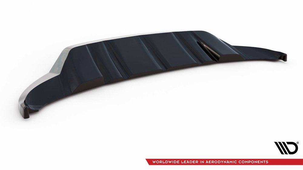 Lame Du Pare-Chocs Avant Porsche Cayenne Turbo / Standard Mk2