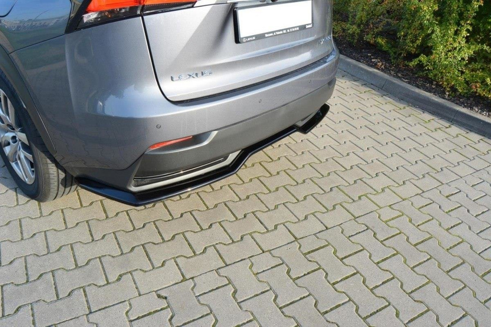 Arriere Splitter Lexus NX Mk1 H (sans barres verticales)