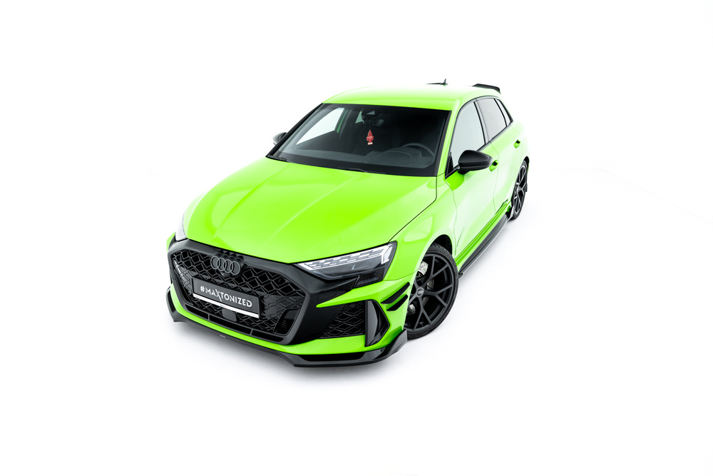 Ensemble Diffuseur V.2 Audi RS3 Sportback 8Y Facelift