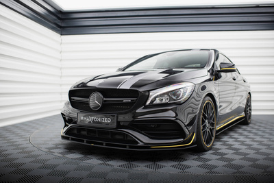 Street Pro Lame Du Pare-Chocs Avant Mercedes-AMG CLA 45 Aero C117 Facelift
