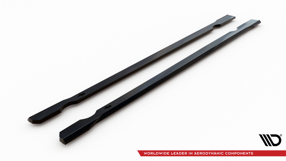 Rajouts Des Bas De Caisse V.4 Volkswagen Golf R / R-Line Mk7