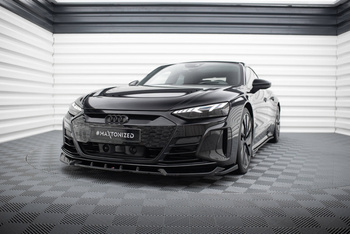 Lame Du Pare-Chocs Avant V.1 Audi e-Tron GT / RS GT Mk1