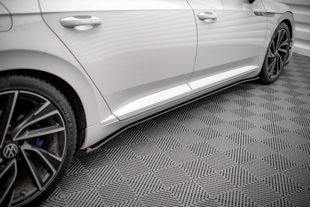 Street Pro Rajouts Des Bas De Caisse V.2 Volkswagen Arteon R / R-Line Facelift