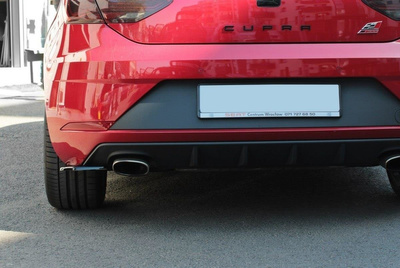 Lame Du Pare-Chocs V.1 Seat Leon Cupra Mk3 FL Hatchback