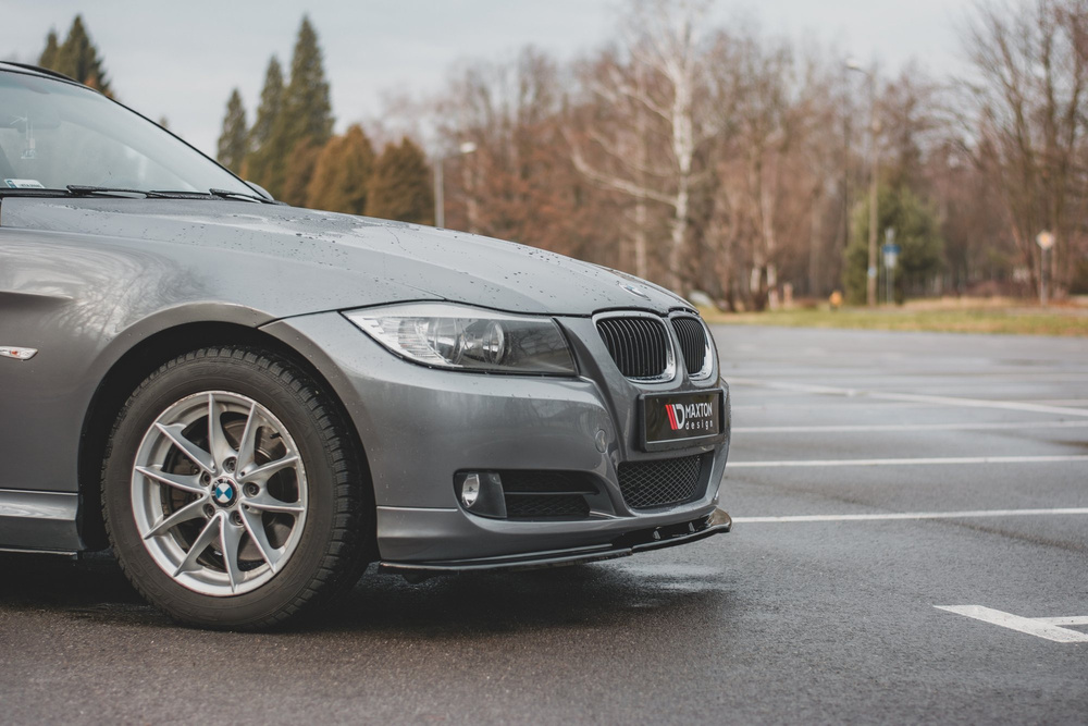 Lame Du Pare-Chocs Avant V.2 BMW 3 E90/E91 Facelift