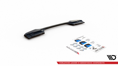 Arriere Splitter BMW X1 M-Pack F48 / F48 Facelift