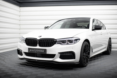 LAME DU PARE-CHOCS AVANT V.2 BMW 5 M-Pack / M550d / M550i G30/ G31 M-Pack