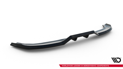 Central Arriere Splitter (avec une barre verticale) Renault Megane E-Tech Electric Mk1