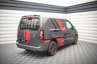 Arriere Splitter (avec une barre verticale) Peugeot Partner Long Mk3