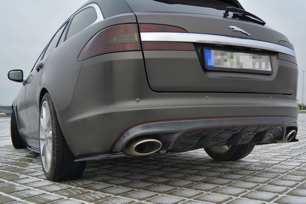 LAME DU PARE-CHOCS ARRIERE JAGUAR XF (X250) MK1 SPORTBRAKE S-PACK