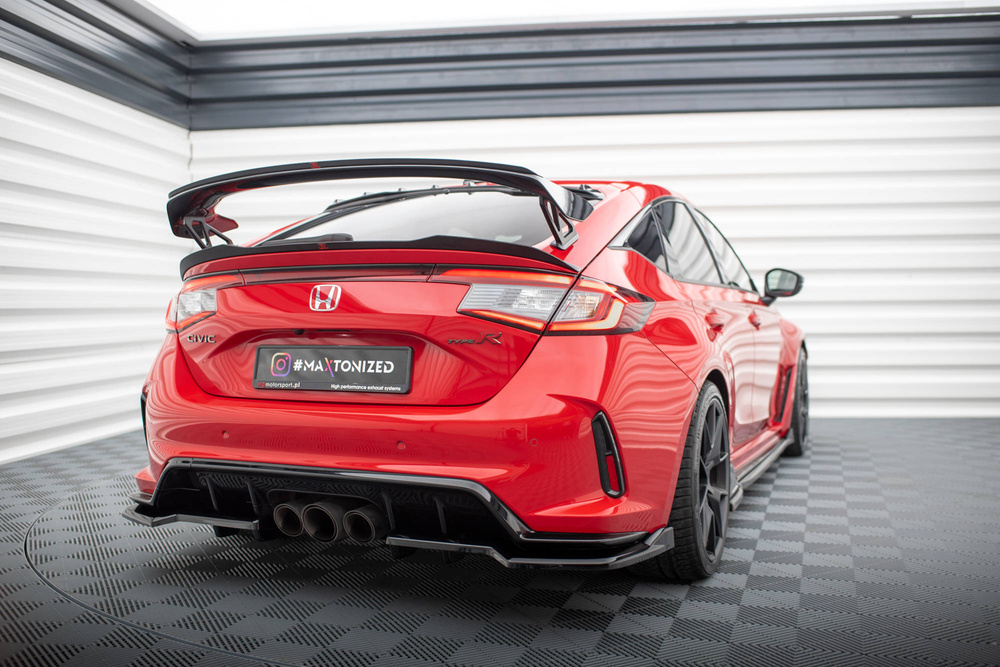 Plus Bas Spoiler Cap Honda Civic Type-R Mk 11