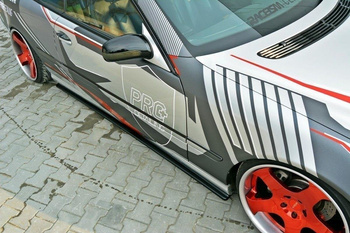RAJOUTS DES BAS DE CAISSE POUR MERCEDES CL-CLASS C215