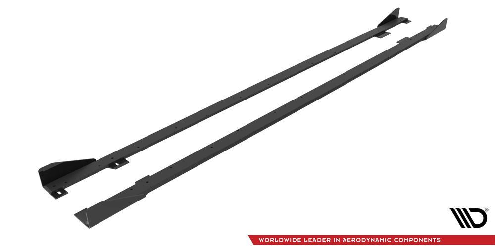 Street Pro Rajouts Des Bas De Caisse + Flaps BMW 2 Coupe M-Pack / M240i G42