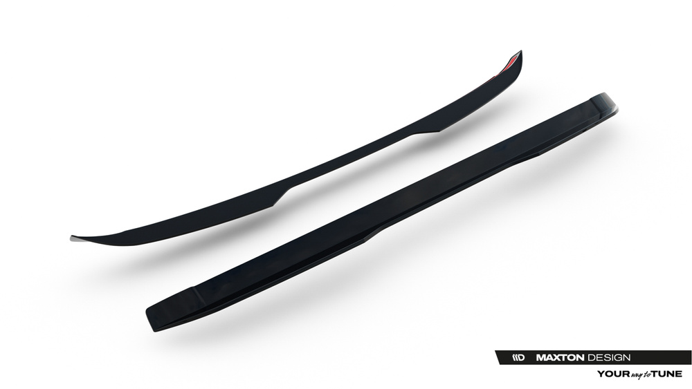 Plus Bas Spoiler Cap Porsche Macan EV Mk1