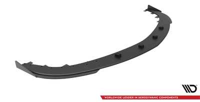 Street Pro Lame Du Pare-Chocs Avant V.1 + Flaps Mazda 3 MPS Mk1