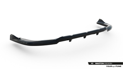 Arriere Splitter (avec une barre verticale) Lexus RX F-Sport Mk4 Facelift