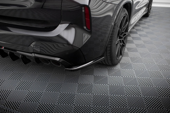 Lames De Pare-Chocs Arrière Latérales V.2 BMW X3 M F97 / F97 Facelift