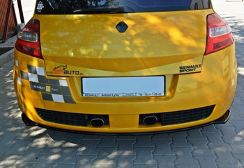 ARRIÈRE SPLITTER RENAULT MEGANE II RS