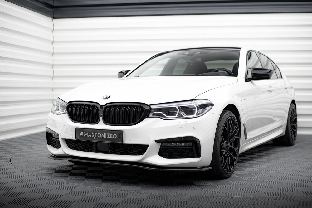 LAME DU PARE-CHOCS AVANT V.2 BMW 5 M-Pack / M550d / M550i G30/ G31 M-Pack