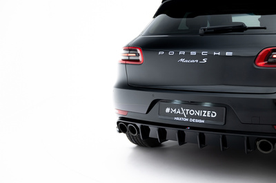 Diffuseur Arrière Complet Porsche Macan Mk1 
