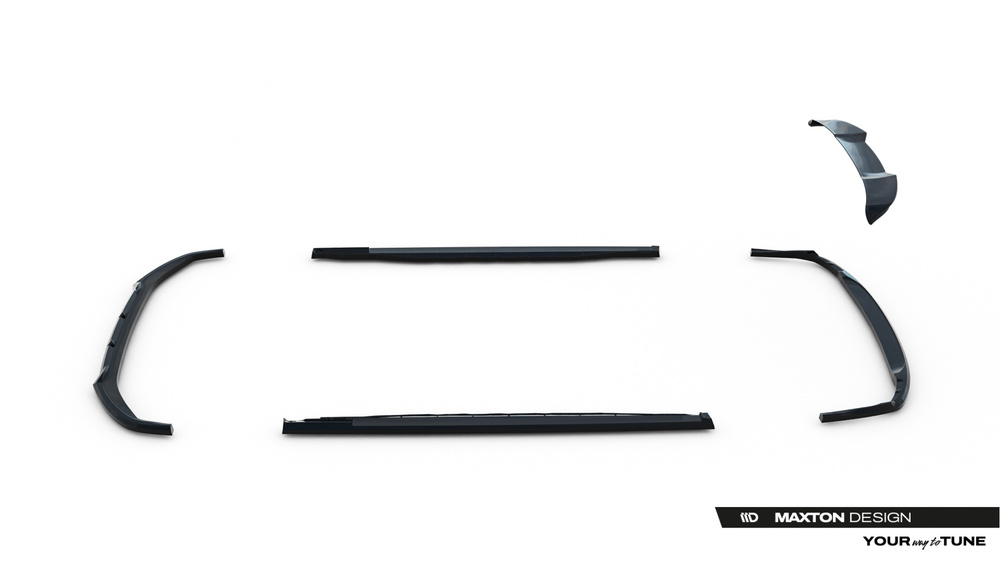 Ensemble Diffuseur Mazda CX-60 Mk1