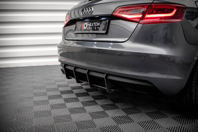 Street Pro Central Diffuseur Arriere Audi A3 Sportback 8V