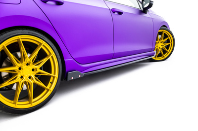 Ensemble Diffuseur V.3 Volkswagen Golf R Mk8 Facelift
