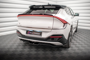 Arriere Splitter (avec une barre verticale) Kia EV6 GT-Line Mk1