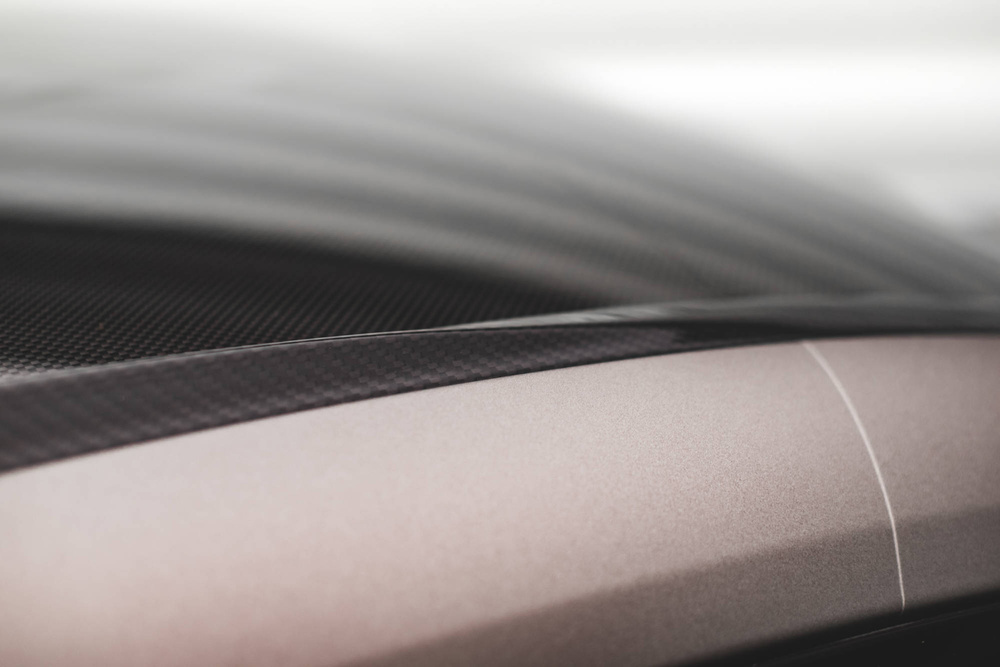 Fibre de Carbone Rails de Toit BMW M4 G82 / G82 Facelift