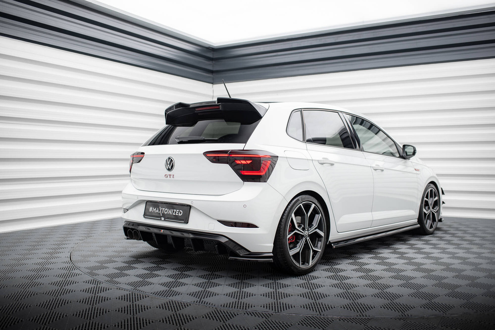 Ensemble Diffuseur Volkswagen Polo GTI Mk6 Facelift